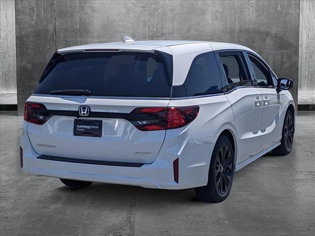 new 2025 Honda Odyssey car, priced at $42,965