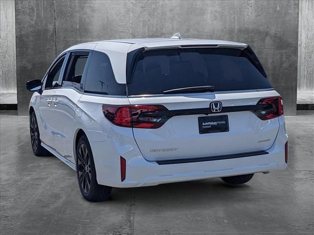 new 2025 Honda Odyssey car, priced at $42,965