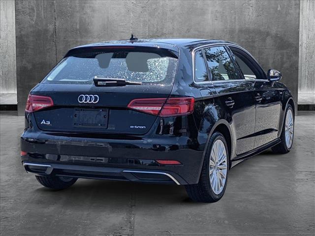 used 2017 Audi A3 e-tron car, priced at $14,622