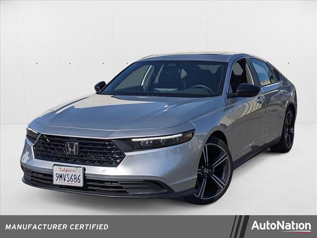 used 2024 Honda Accord Hybrid car, priced at $29,177