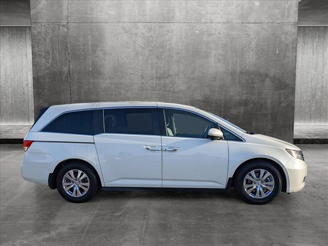 used 2016 Honda Odyssey car, priced at $16,255