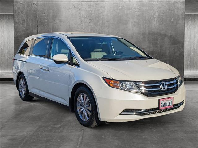 used 2016 Honda Odyssey car, priced at $16,255