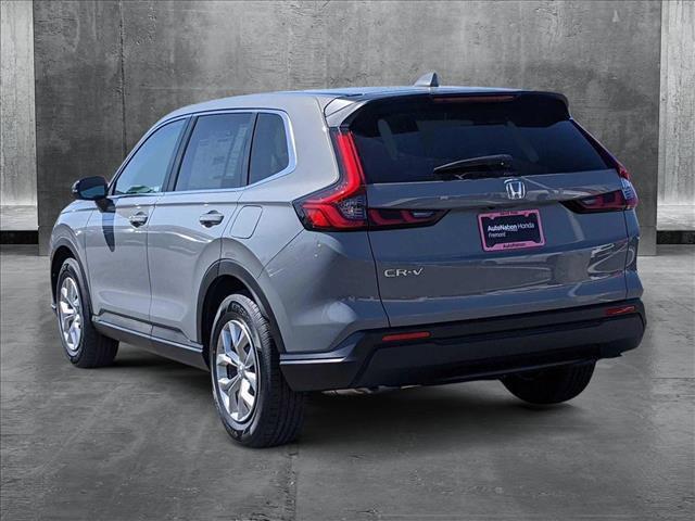 new 2026 Honda CR-V car, priced at $34,270