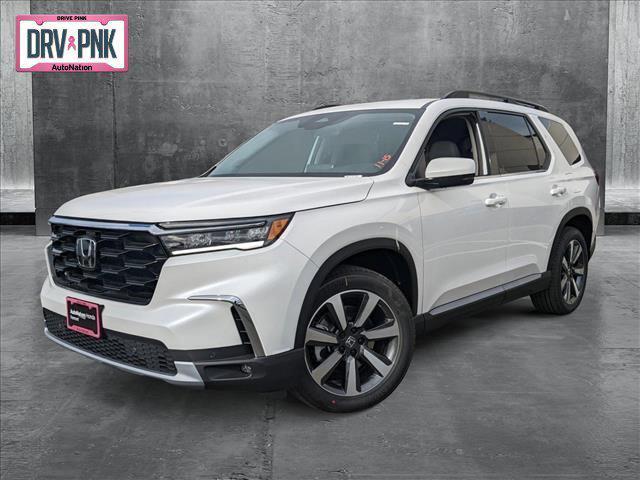 new 2025 Honda Pilot car, priced at $51,450