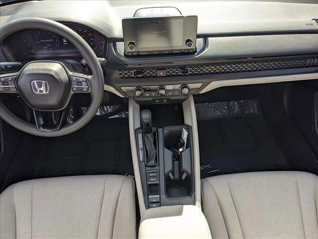 used 2024 Honda Accord car, priced at $26,822