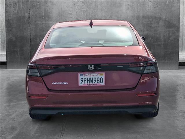 used 2024 Honda Accord car, priced at $26,822