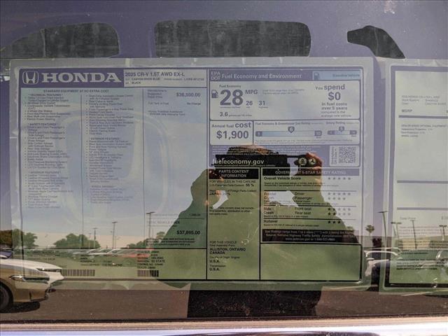 new 2025 Honda CR-V car, priced at $36,343
