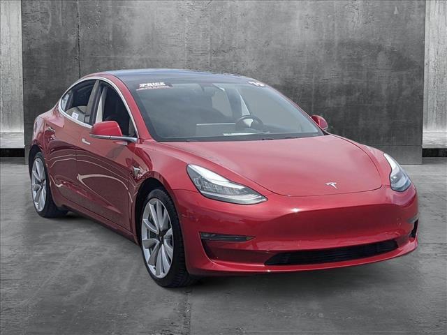 used 2019 Tesla Model 3 car, priced at $21,122