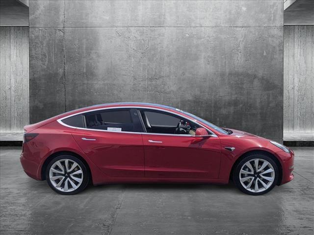 used 2019 Tesla Model 3 car, priced at $21,122