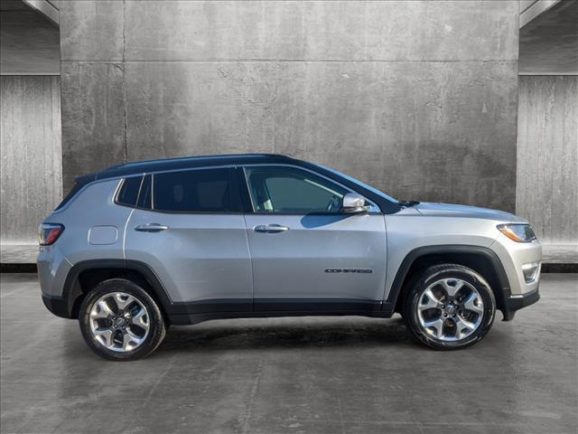 used 2021 Jeep Compass car, priced at $17,455