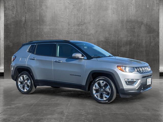 used 2021 Jeep Compass car, priced at $17,455