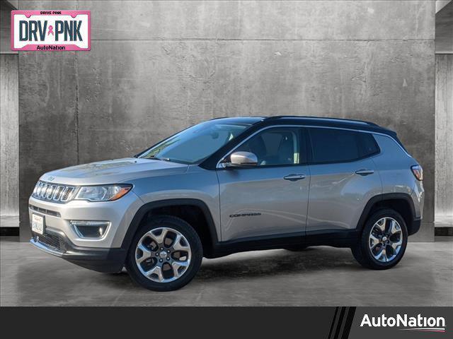 used 2021 Jeep Compass car, priced at $17,988