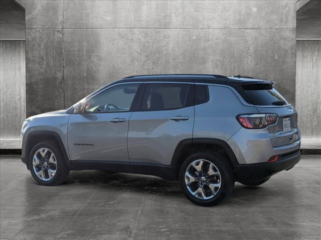 used 2021 Jeep Compass car, priced at $17,455