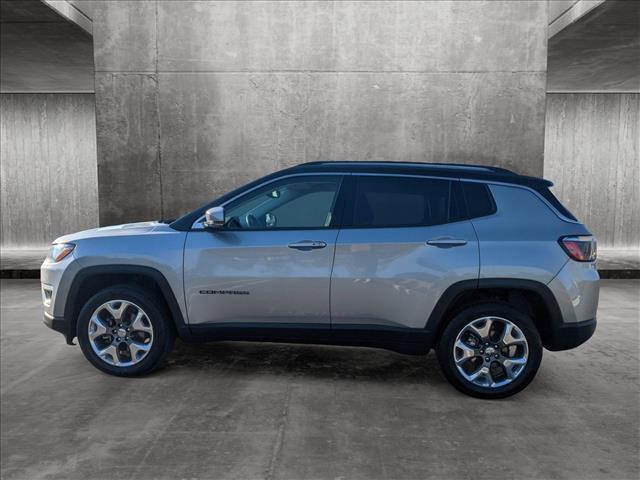 used 2021 Jeep Compass car, priced at $17,455