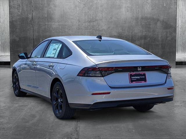 new 2025 Honda Accord car, priced at $30,710