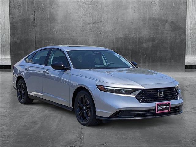new 2025 Honda Accord car, priced at $30,710