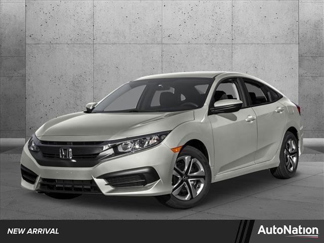 used 2016 Honda Civic car, priced at $16,999