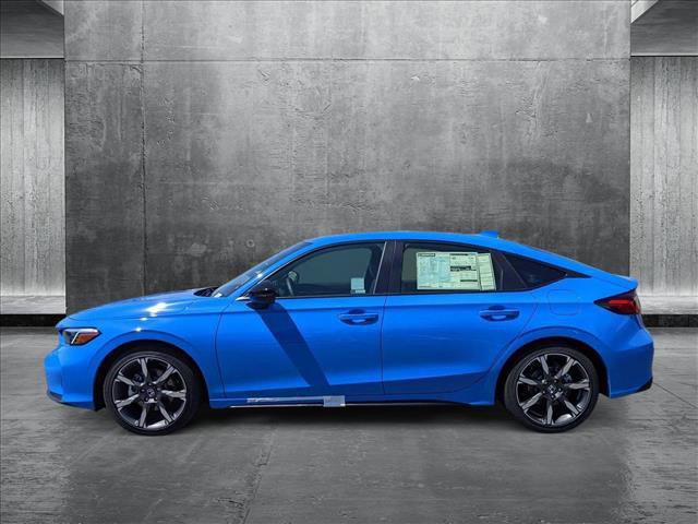 new 2025 Honda Civic Hybrid car, priced at $32,989