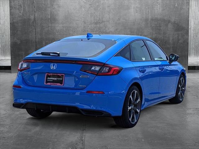 new 2025 Honda Civic Hybrid car, priced at $32,989