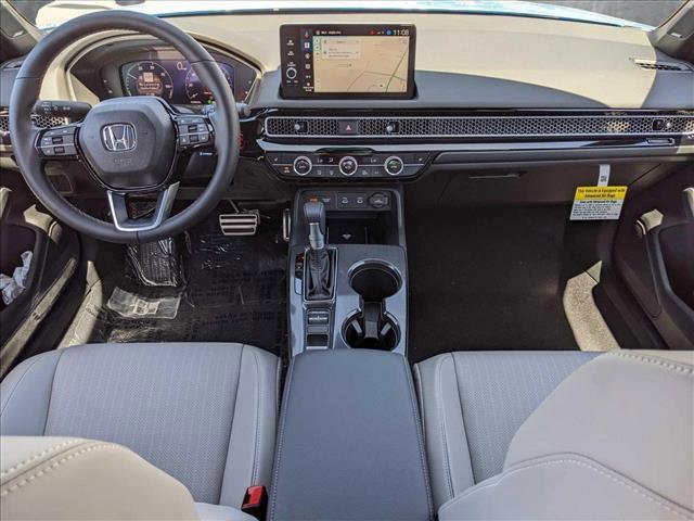 new 2025 Honda Civic Hybrid car, priced at $32,989