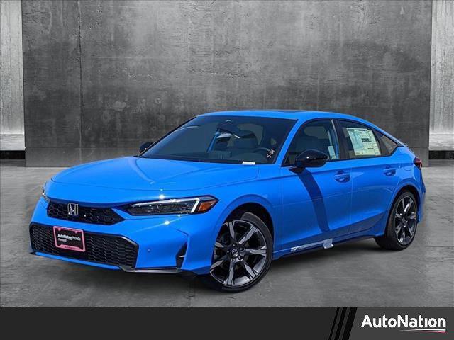 new 2025 Honda Civic Hybrid car, priced at $34,755
