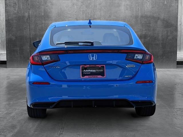 new 2025 Honda Civic Hybrid car, priced at $32,989