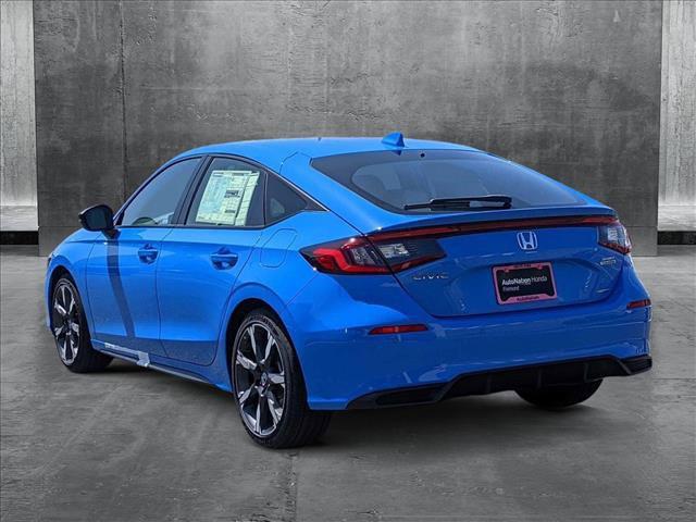 new 2025 Honda Civic Hybrid car, priced at $32,989