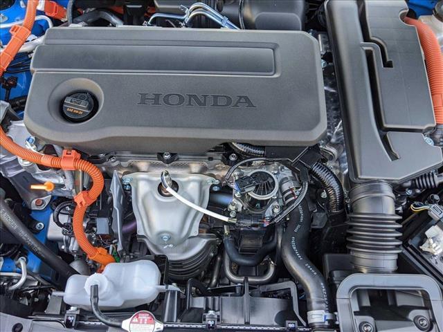 new 2025 Honda Civic Hybrid car, priced at $32,989