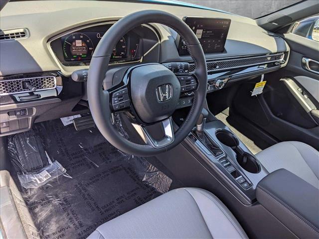 new 2025 Honda Civic Hybrid car, priced at $32,989