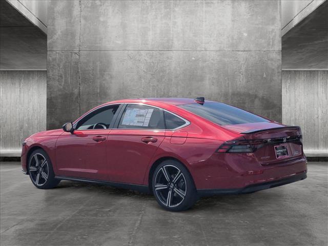 new 2024 Honda Accord Hybrid car, priced at $33,023