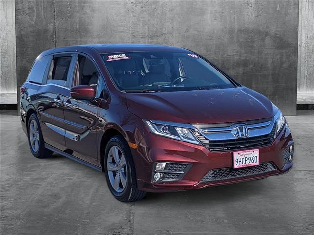 used 2019 Honda Odyssey car, priced at $25,933