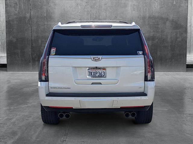 used 2015 Cadillac Escalade car, priced at $37,577