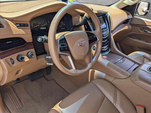 used 2015 Cadillac Escalade car, priced at $37,577