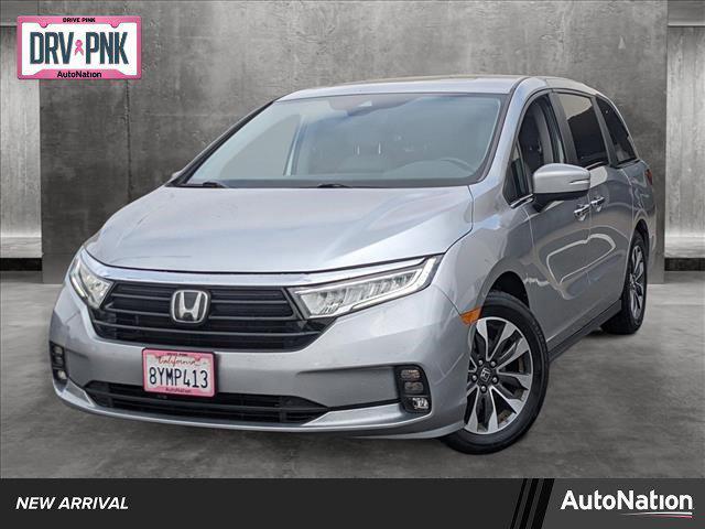 used 2022 Honda Odyssey car, priced at $33,088