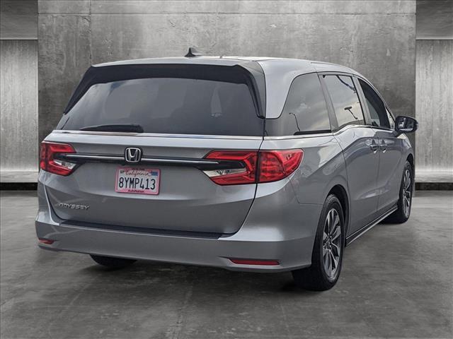 used 2022 Honda Odyssey car, priced at $33,088