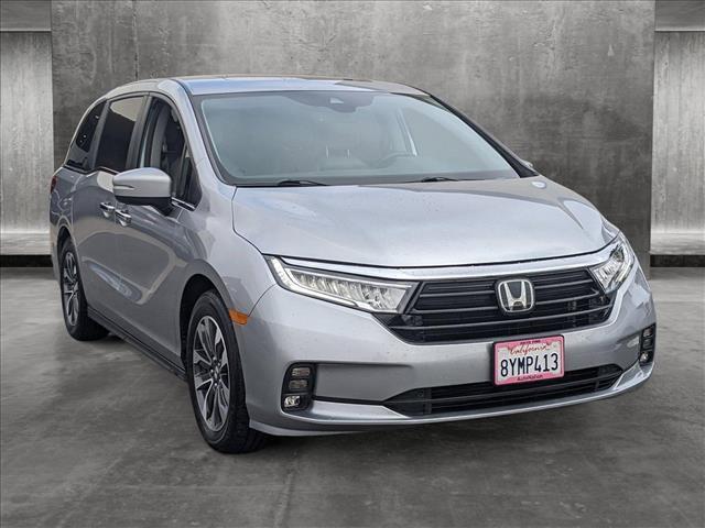 used 2022 Honda Odyssey car, priced at $33,088