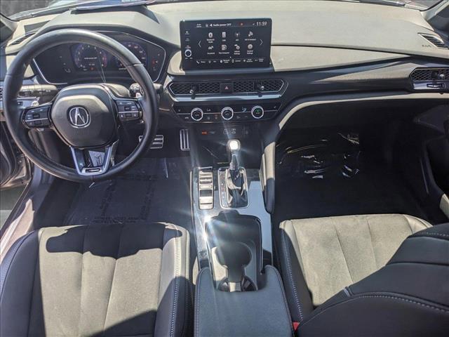 used 2024 Acura Integra car, priced at $29,822