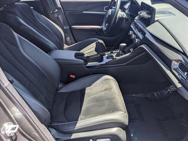 used 2024 Acura Integra car, priced at $29,822