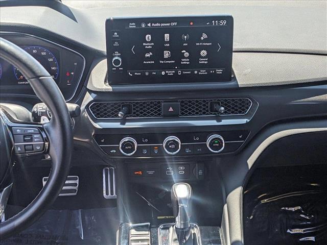 used 2024 Acura Integra car, priced at $29,822