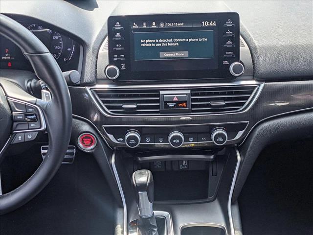 used 2019 Honda Accord car, priced at $19,922