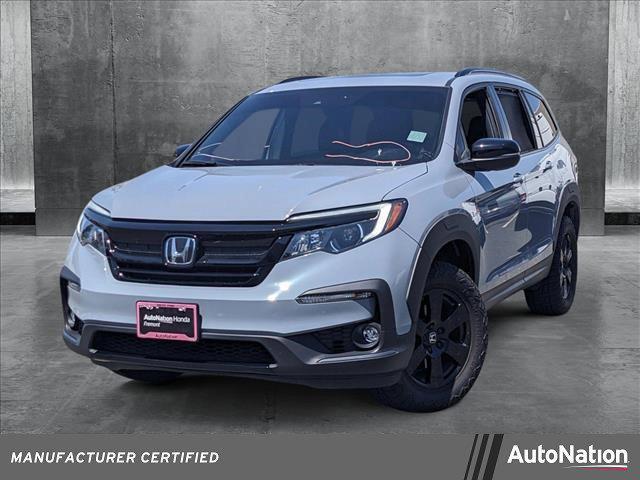 used 2022 Honda Pilot car, priced at $32,922