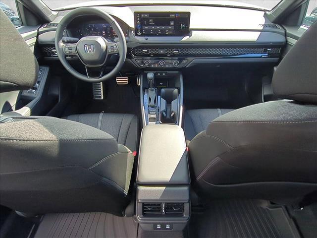 new 2025 Honda Accord Hybrid car, priced at $34,020