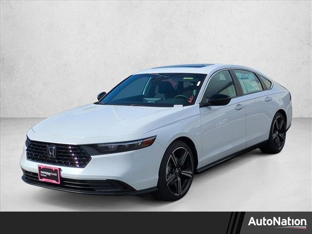 new 2025 Honda Accord Hybrid car, priced at $34,020