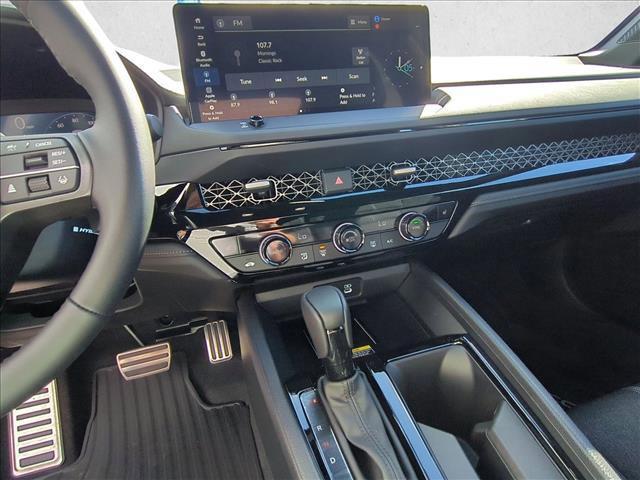 new 2025 Honda Accord Hybrid car, priced at $34,020