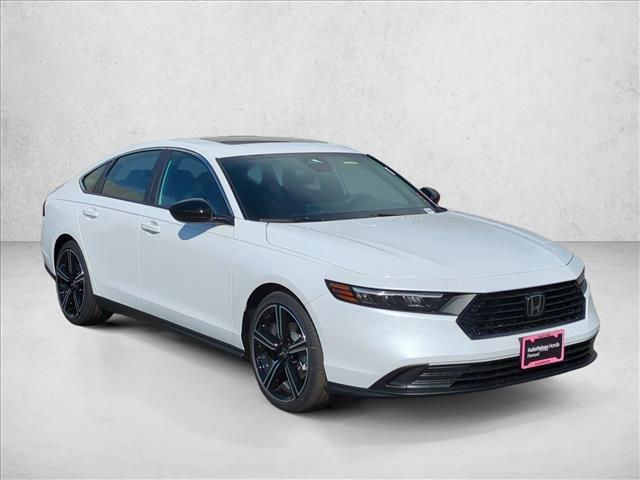 new 2025 Honda Accord Hybrid car, priced at $34,020