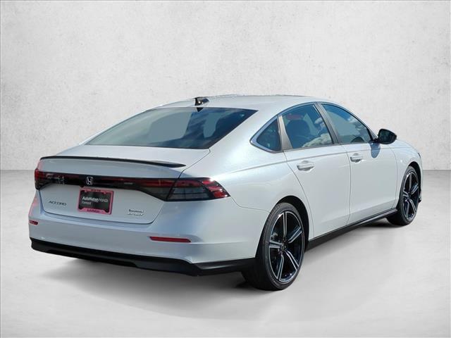 new 2025 Honda Accord Hybrid car, priced at $34,020
