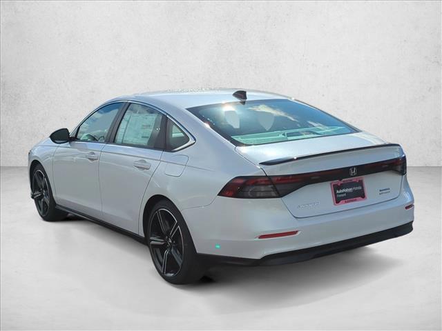new 2025 Honda Accord Hybrid car, priced at $34,020