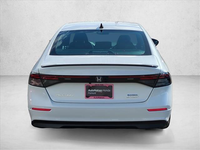 new 2025 Honda Accord Hybrid car, priced at $34,020