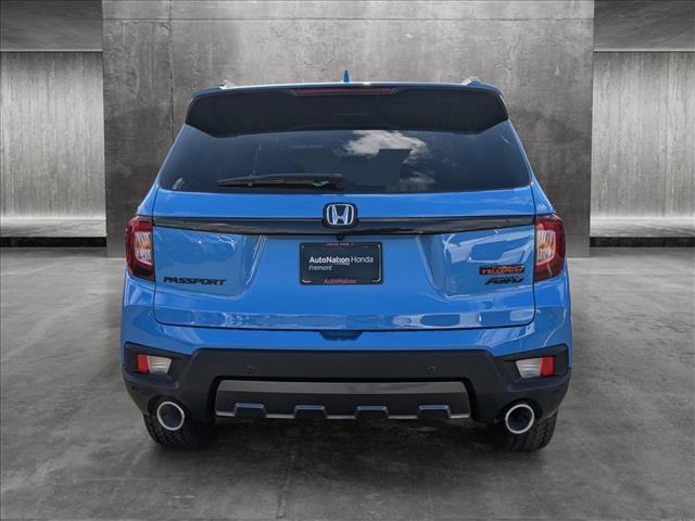 new 2024 Honda Passport car, priced at $43,717