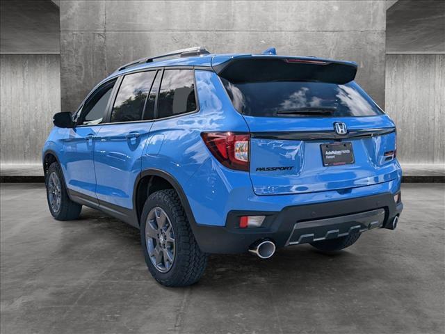 new 2024 Honda Passport car, priced at $43,717